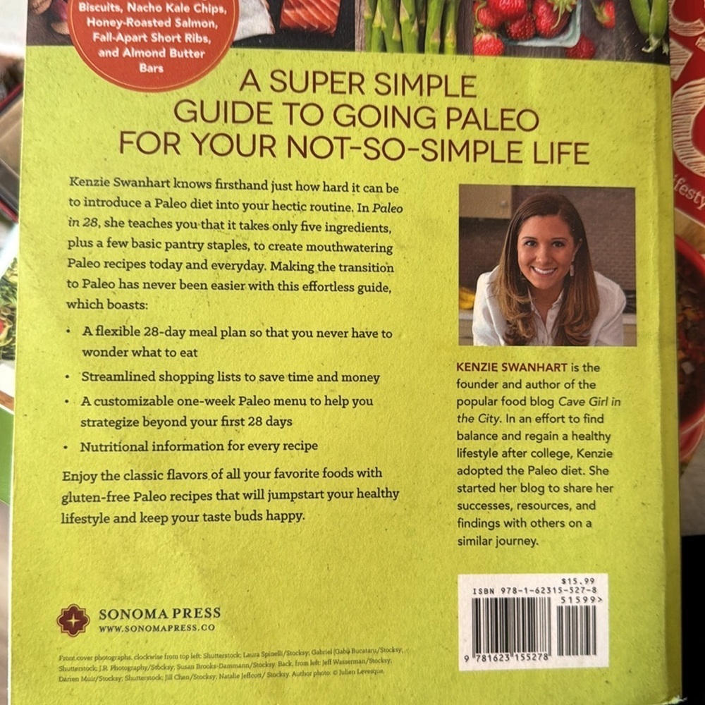 Paleo in 28 Cookbook - Picture 2 of 3